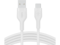 Кабели и Адаптери Belkin BOOST CHARGE Flex Silicone cable USB-A to USB-C - 2M - White