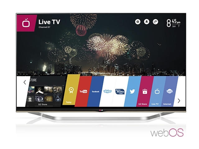 Телевизори LG 55LB731V