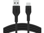 Кабели и Адаптери Belkin BOOST CHARGE Flex Silicone cable USB-A to USB-C - 3M Black