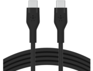 Кабели и Адаптери Belkin BOOST CHARGE Flex Silicone cable USB-C to USB-C 2.0 - 1M - Black