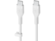 Кабели и Адаптери Belkin BOOST CHARGE Flex Silicone cable USB-C to USB-C 2.0 - 1M - White