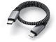 Кабели и Адаптери Satechi USB-C to Lightning Short Cable 25cm - Space Grey