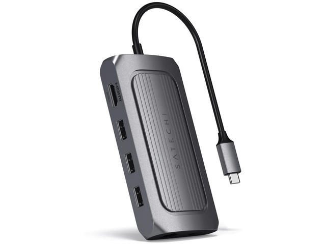 USB Хъб Satechi USB4 Multiport Adapter с 8K HDMI 