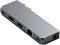 USB Хъб Satechi Aluminium Pro Hub Mini , Space Grey
