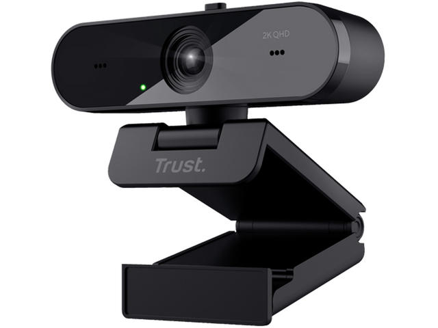 Уеб камери TRUST Taxon QHD 2K Webcam Eco