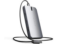 USB Хъб Satechi USB-C On-the-go Multiport Space Grey