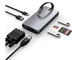 USB Хъб Satechi USB-C On-the-go Multiport Space Grey