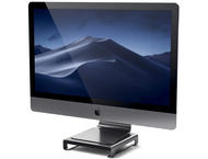 USB Хъб Satechi Type-C алуминиева стойка за монитор хъб за iMac, Space Grey 