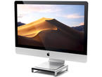 USB Хъб Satechi Type-C алуминиева стойка за монитор хъб за iMac, Silver