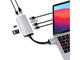 USB Хъб Satechi TYPE-C Dual Multimedia Adapter - Silver