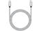 Кабели и Адаптери Next One USB-C to Lightning Metallic Cable 1.2m Silver
