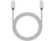 Кабели и Адаптери Next One USB-C to Lightning Metallic Cable 1.2m Silver