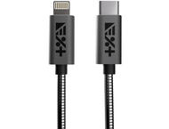 Кабели и Адаптери Next One USB-C to Lightning Metallic Cable 1.2m Space Gray