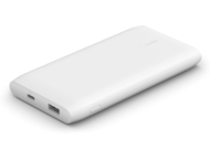 Външни батерии Belkin BOOST CHARGE USB-C PD Power Bank 10K + USB-C Cable - White