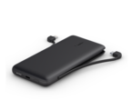 Външни батерии Belkin BOOST CHARGE Plus 10K USB-C Power Bank with Integrated Cables - Black