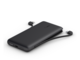 Външни батерии Belkin BOOST CHARGE Plus 10K USB-C Power Bank with Integrated Cables - Black