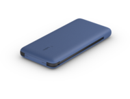 Външни батерии Belkin BOOST CHARGE Plus 10K USB-C Power Bank with Integrated Cables - Blue