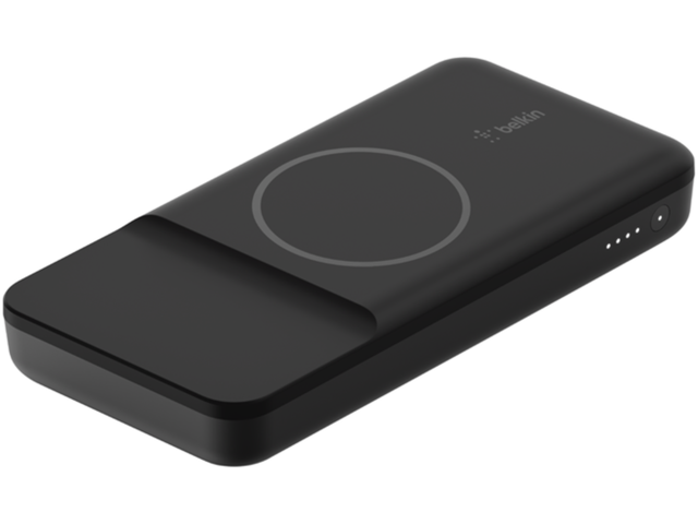 Външни батерии Belkin BOOST CHARGE (10000 mAh) Magnetic Wireless Power Bank + 18W PD + 15W USB-A - Black