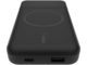 Външни батерии Belkin BOOST CHARGE (10000 mAh) Magnetic Wireless Power Bank + 18W PD + 15W USB-A - Black