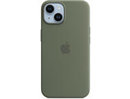 Калъфи Apple iPhone 14 Silicone Case with MagSafe - Olive (SEASONAL 2023 Spring)