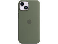 Калъфи Apple iPhone 14 Silicone Case with MagSafe - Olive (SEASONAL 2023 Spring)
