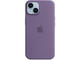 Калъфи Apple iPhone 14 Silicone Case with MagSafe - Iris (SEASONAL 2023 Spring)