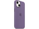 Калъфи Apple iPhone 14 Silicone Case with MagSafe - Iris (SEASONAL 2023 Spring)