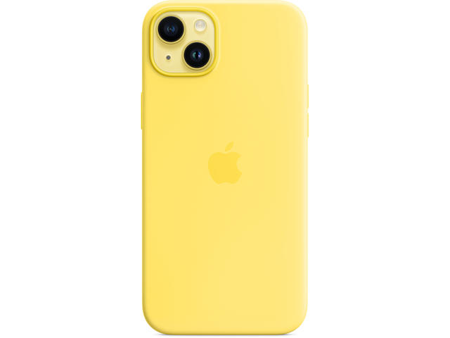 Калъфи Apple iPhone 14 Plus Silicone Case with MagSafe - Canary Yellow (SEASONAL 2023 Spring)