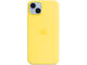 Калъфи Apple iPhone 14 Plus Silicone Case with MagSafe - Canary Yellow (SEASONAL 2023 Spring)