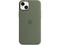 Калъфи Apple iPhone 14 Plus Silicone Case with MagSafe - Olive (SEASONAL 2023 Spring)