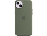 Калъфи Apple iPhone 14 Plus Silicone Case with MagSafe - Olive (SEASONAL 2023 Spring)