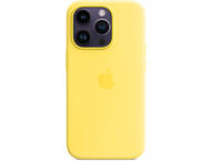 Калъфи Apple iPhone 14 Pro Silicone Case with MagSafe - Canary Yellow (SEASONAL 2023 Spring)