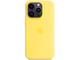 Калъфи Apple iPhone 14 Pro Silicone Case with MagSafe - Canary Yellow (SEASONAL 2023 Spring)