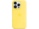 Калъфи Apple iPhone 14 Pro Silicone Case with MagSafe - Canary Yellow (SEASONAL 2023 Spring)