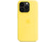 Калъфи Apple iPhone 14 Pro Silicone Case with MagSafe - Canary Yellow (SEASONAL 2023 Spring)