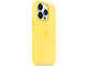 Калъфи Apple iPhone 14 Pro Silicone Case with MagSafe - Canary Yellow (SEASONAL 2023 Spring)