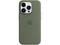 Калъфи Apple iPhone 14 Pro Silicone Case with MagSafe - Olive (SEASONAL 2023 Spring)