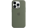Калъфи Apple iPhone 14 Pro Silicone Case with MagSafe - Olive (SEASONAL 2023 Spring)