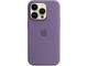Калъфи Apple iPhone 14 Pro Silicone Case with MagSafe - Iris (SEASONAL 2023 Spring)