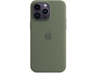 Калъфи Apple iPhone 14 Pro Max Silicone Case with MagSafe - Olive (SEASONAL 2023 Spring)