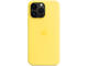 Калъфи Apple iPhone 14 Pro Max Silicone Case with MagSafe - Canary Yellow (SEASONAL 2023 Spring)