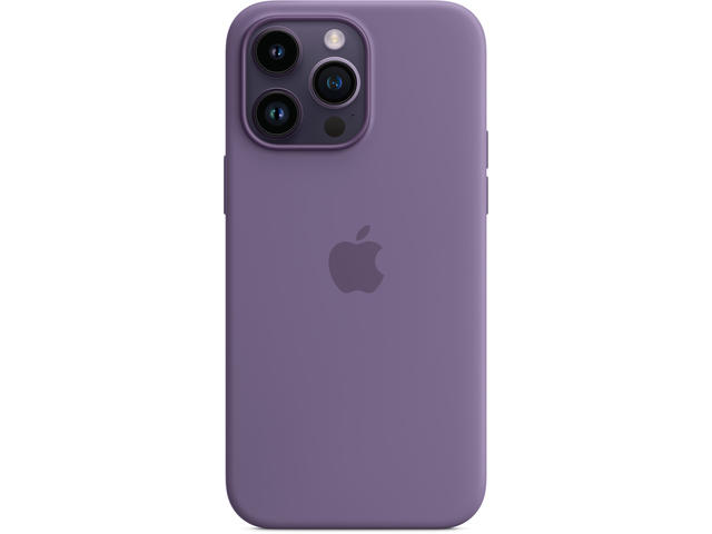 Калъфи Apple iPhone 14 Pro Max Silicone Case with MagSafe - Iris (SEASONAL 2023 Spring)