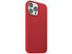Калъфи Next One MagSafe Silicone Case for iPhone 13 Pro Max Red