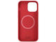 Калъфи Next One MagSafe Silicone Case for iPhone 13 Pro Max Red