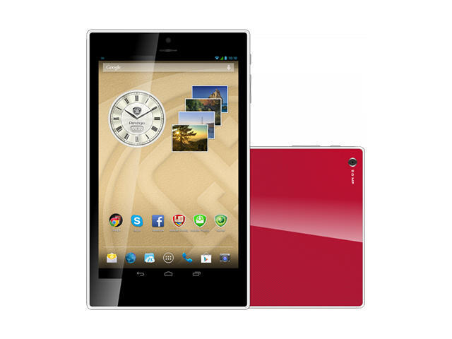 Таблети Prestigio  MultiPad Color 8.0 3G 16GB, червен цвят