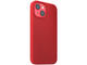 Калъфи Next One MagSafe Silicone Case for iPhone 13 Red