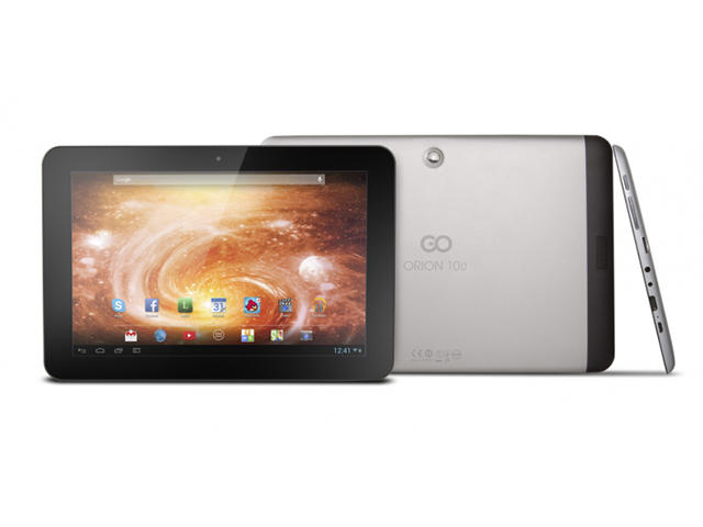 Таблети GoClever TAB ORION 100 8GB, сребрист цвят