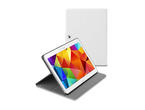 Калъфи за таблети Cellular line Folio за Samsung Galaxy tab 4 10", бял
