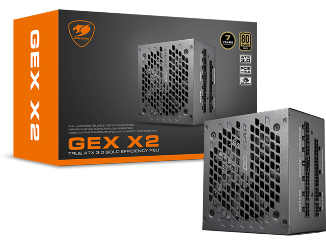 Захранвания за компютри COUGAR GEX X2 1000 ATX 3.0