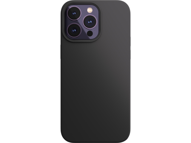 Калъфи Next One MagSafe Silicone Case for iPhone 14 Pro Max Black